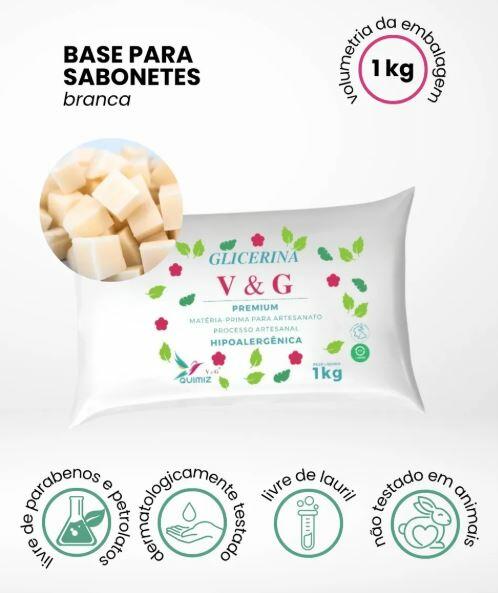 Base Glicerinada para Sabonete