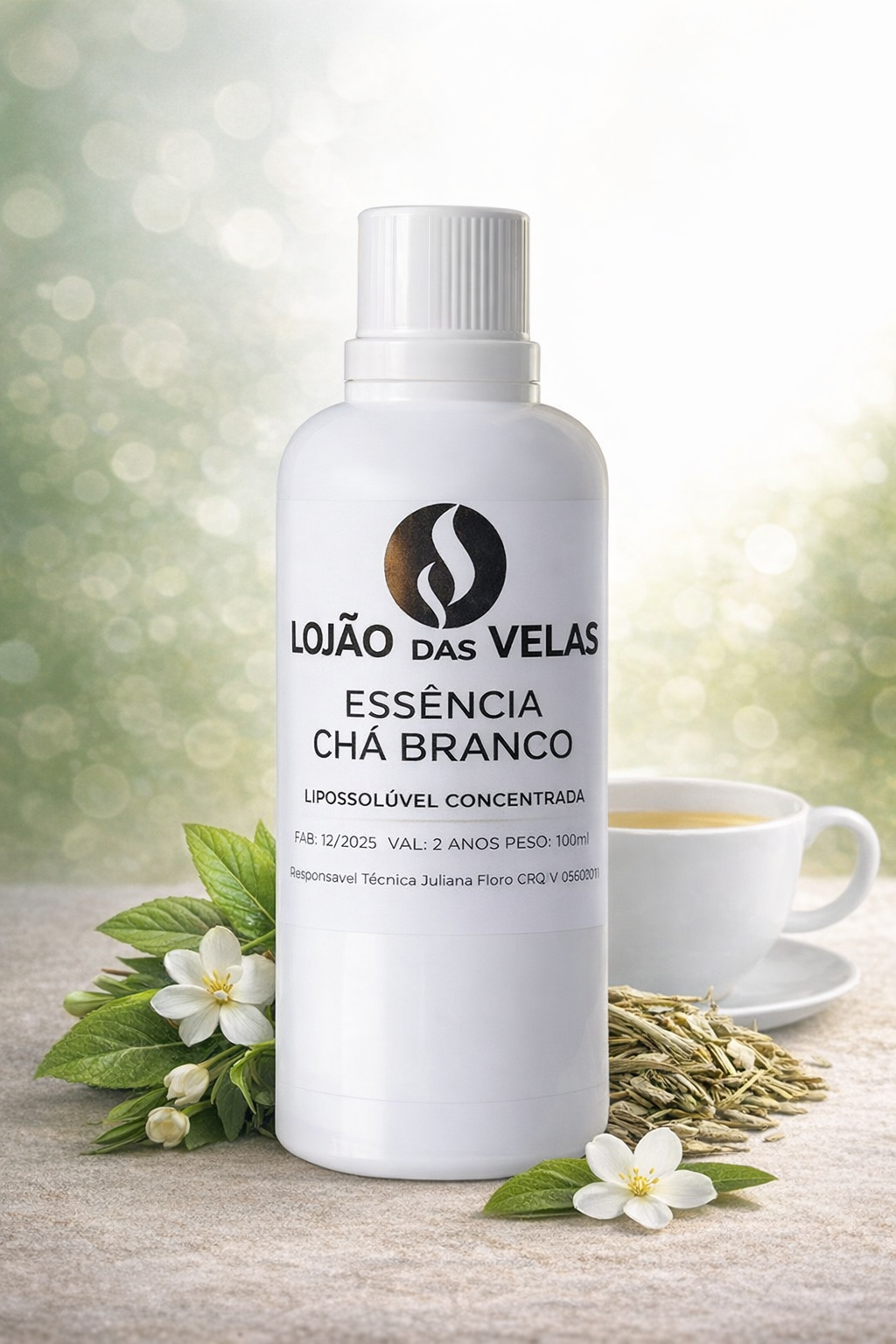 Essência Chá Branco - a partir de R$30,68