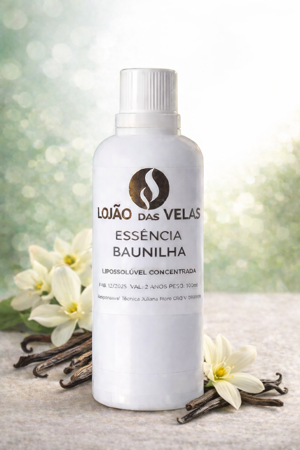 Essência de Baunilha - a partir de R$30,68