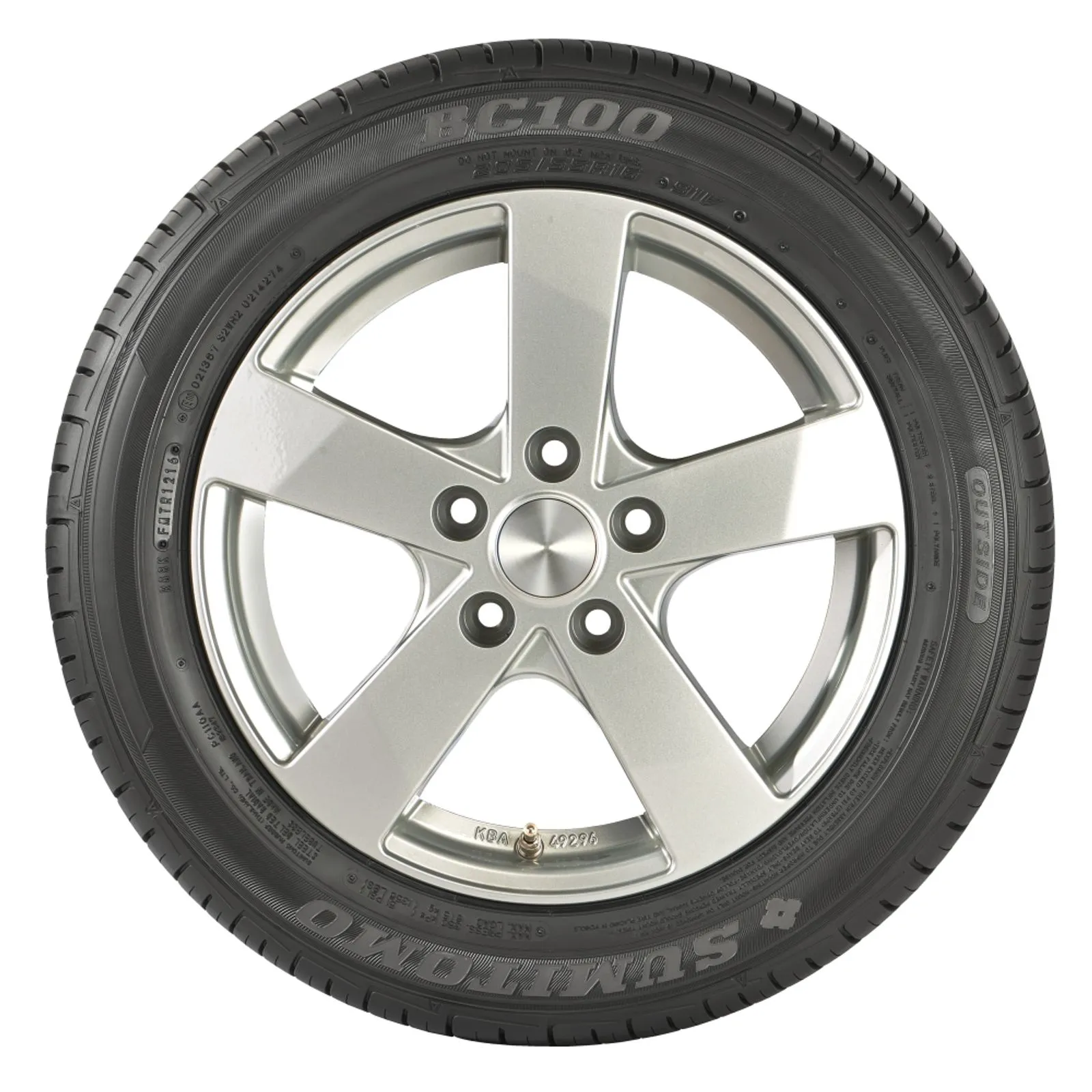 Comprar Pneu 205/65R15 94H BC100 Sumitomo é na Rede Manaus