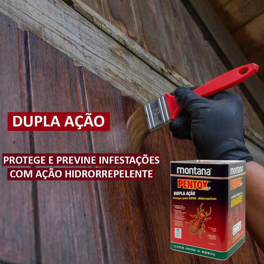 Comprar Pentox Cupinicida Mata Cupim Brocas 18 Lt Incolor Montana