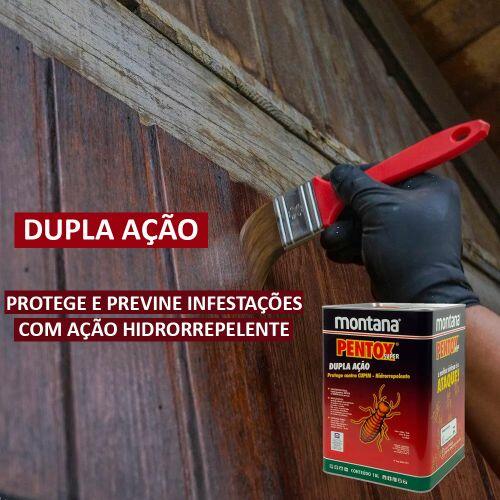 Comprar Pentox Cupinicida Mata Cupim Brocas 18 Lt Incolor Montana