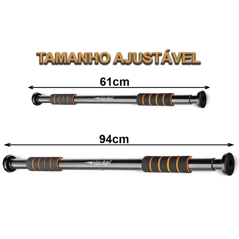 Comprar Barra De Porta Ajustável Para Exercício Flexão Treino ...