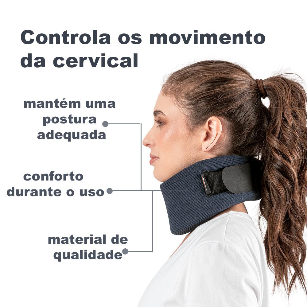 Comprar Colar Cervical Para Coluna Ortopédico Unissex Hidrolight