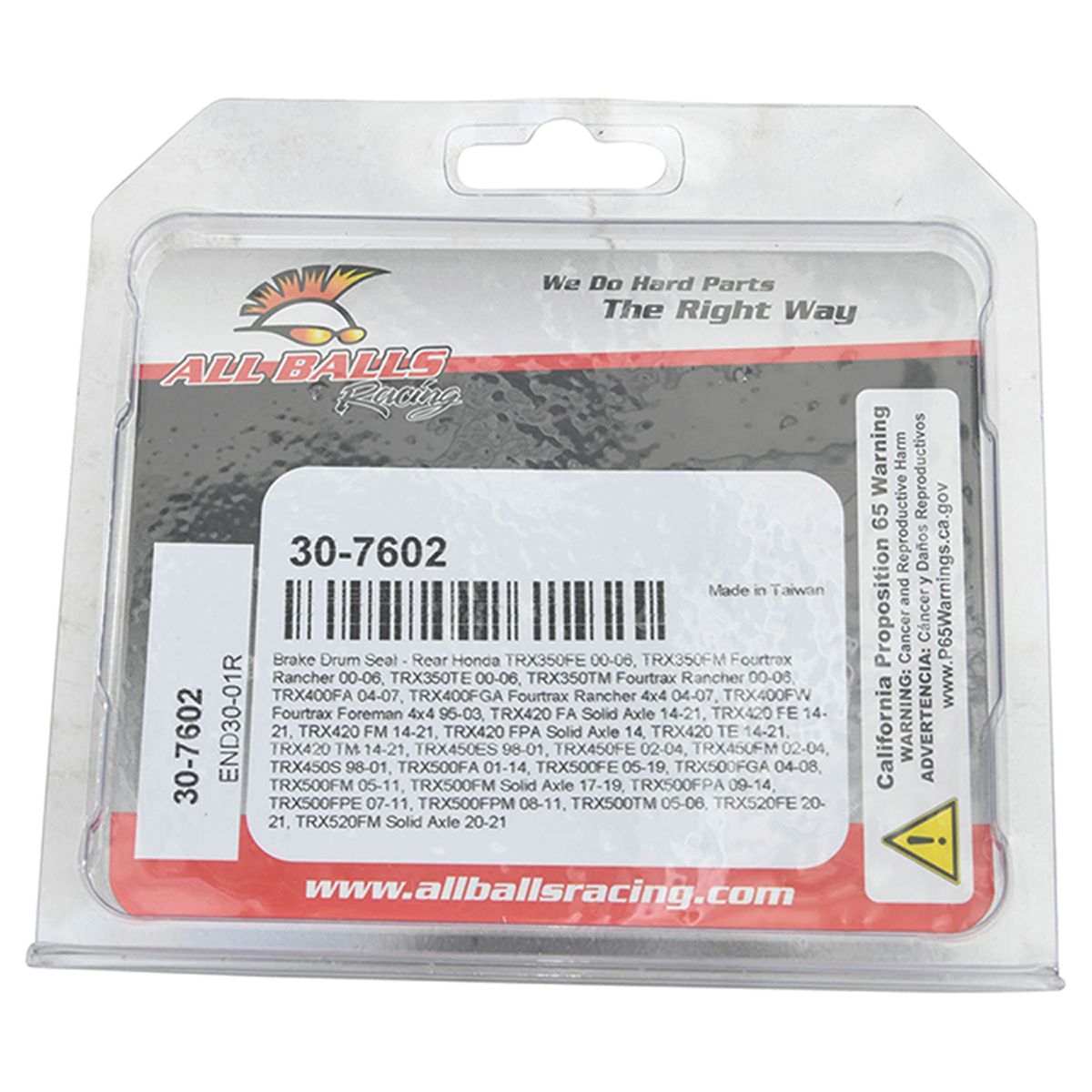 Comprar Retentor Tambor de Freio Traseiro 41x76x19 Fourtrax 420