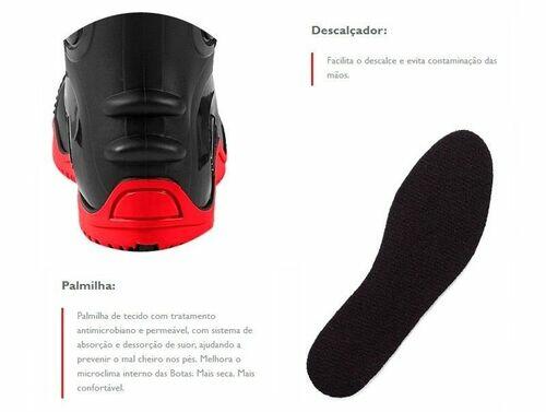 Bota Impermeável para Trilha de Quadriciclo