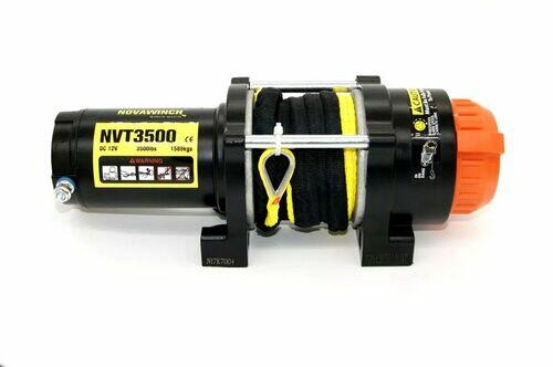 Guincho Elétrico para Quadriciclo - Novawinch 3500lbs (Corda Sintética)
