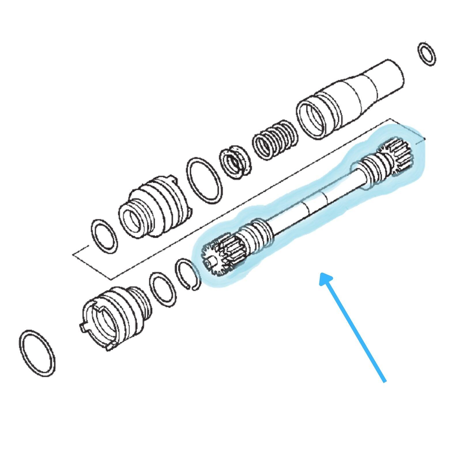 Comprar Eixo Dianteiro Cardan/Motor Fourtrax 2014 á 2022 - Quadriciclo  Brasil