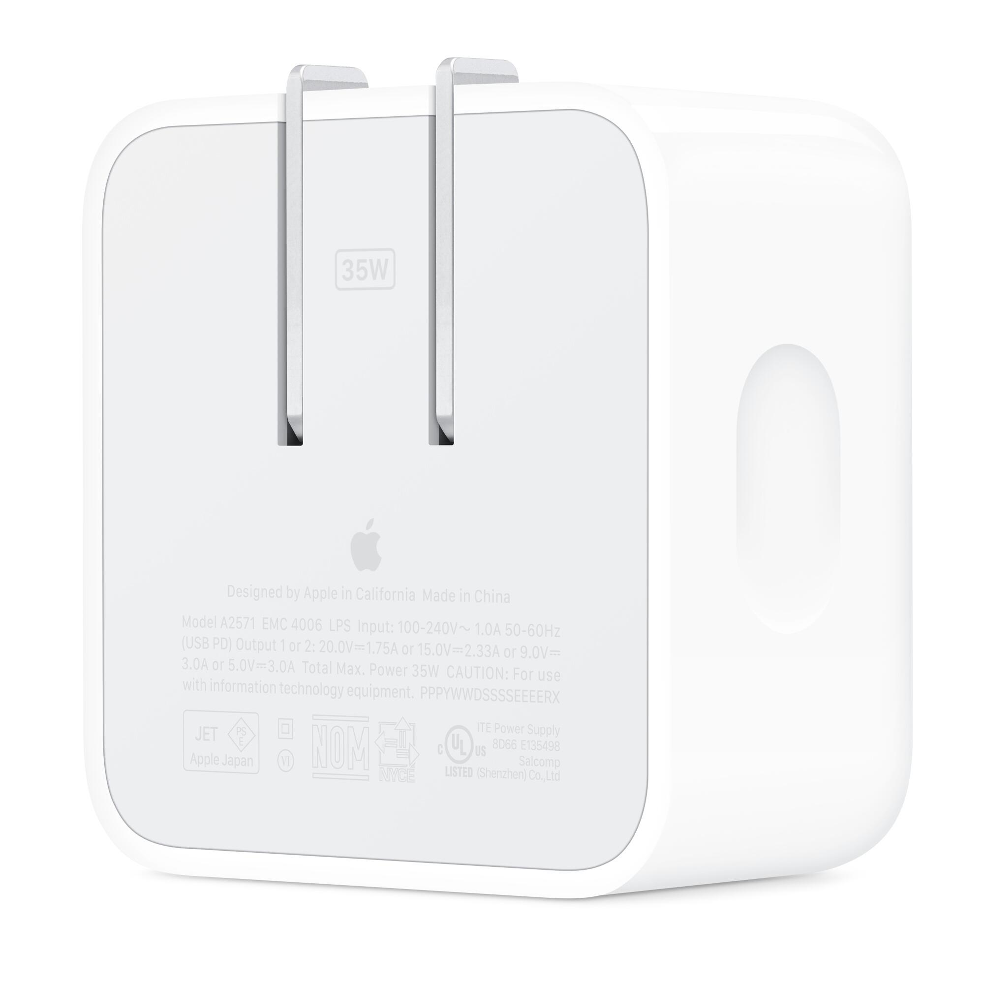 Carregador iPhone, iPad e MacBook Air, USB-C