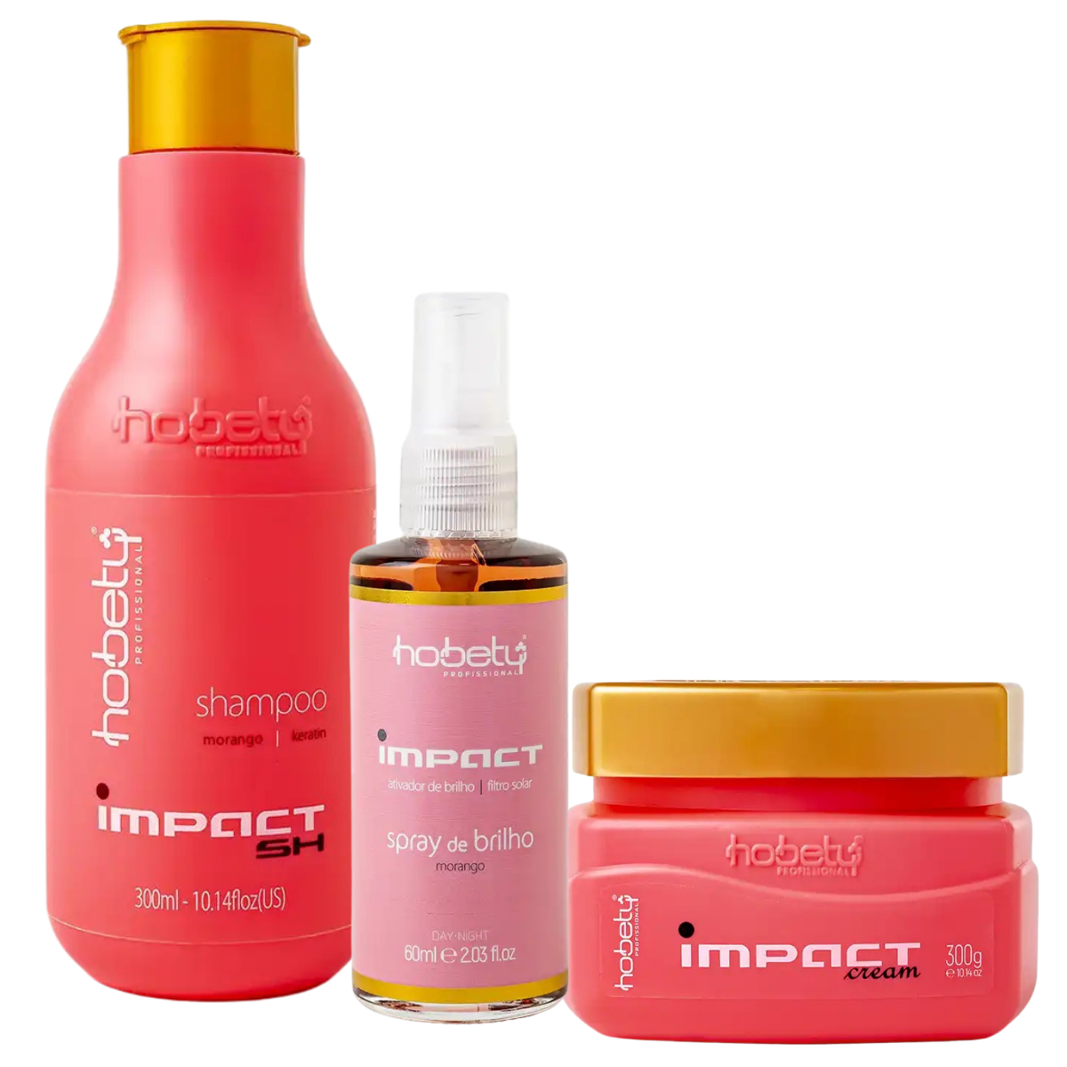 Hobety Impact Kit Restauração Capilar - a partir de R$170,05