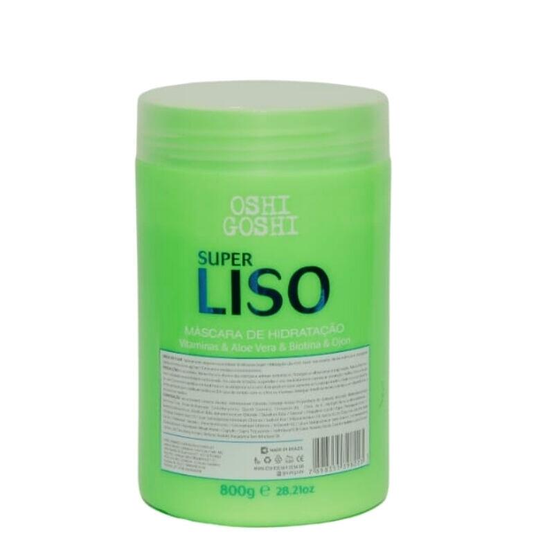 Oshi Goshi Super Hidratação Biotina E Ojon + Liso 1kg