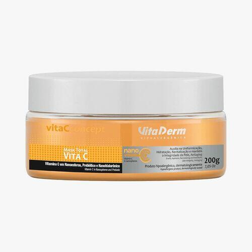 Vita Derm Máscara Facial Vitamina C Concept  200gr