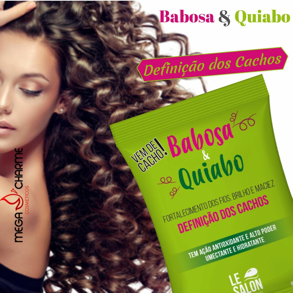 Le Salon Hidratação Babosa &amp; Quiabo 30ml