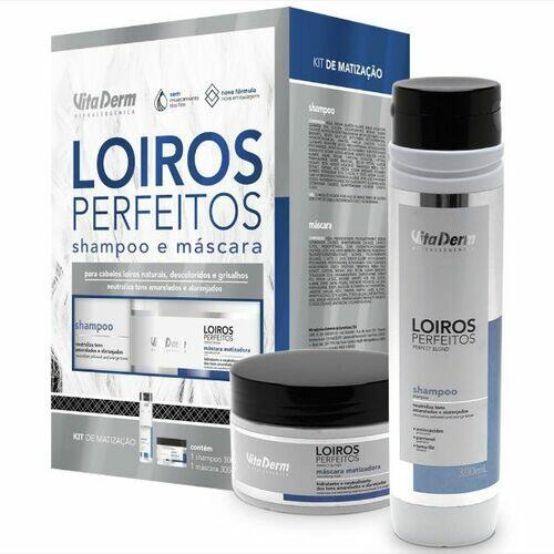 Vita Derm Loiros Perfeitos Kit Matizador