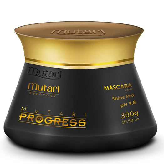Mutari Progress Máscara Pós Progressiva Shine Pro 300g