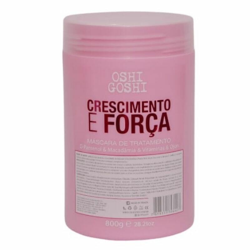 Oshi Goshi Máscara De Hidratação Crescimento E Força 1kg
