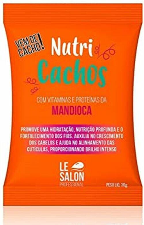 Le Salon Hidratação de Mandioca Nutri Cachos 30ml