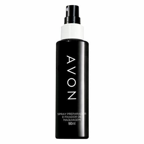 Avon Spray Preparador e Fixador de Maquiagem 90ml