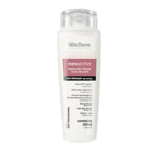 Vita Derm Emulsão Facial New Active FPS 35 200ml