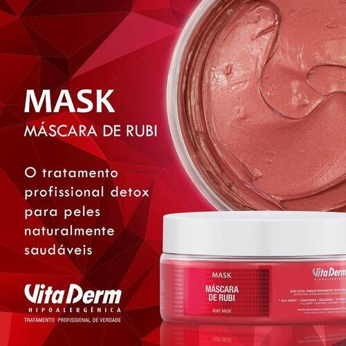 Vita Derm Máscara Facial Rubi