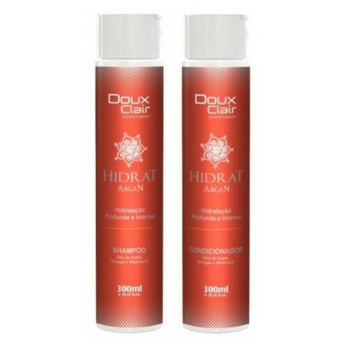 Doux Clair Argan Hidrat Kit Sh + Cond 300ml