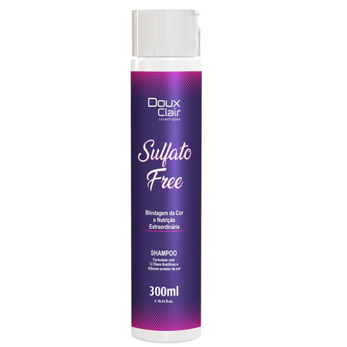 Doux Clair Sulfato Free Shampoo 300ml