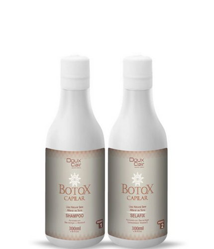 Doux Clair Botox Capilar Selafix 2x300ml