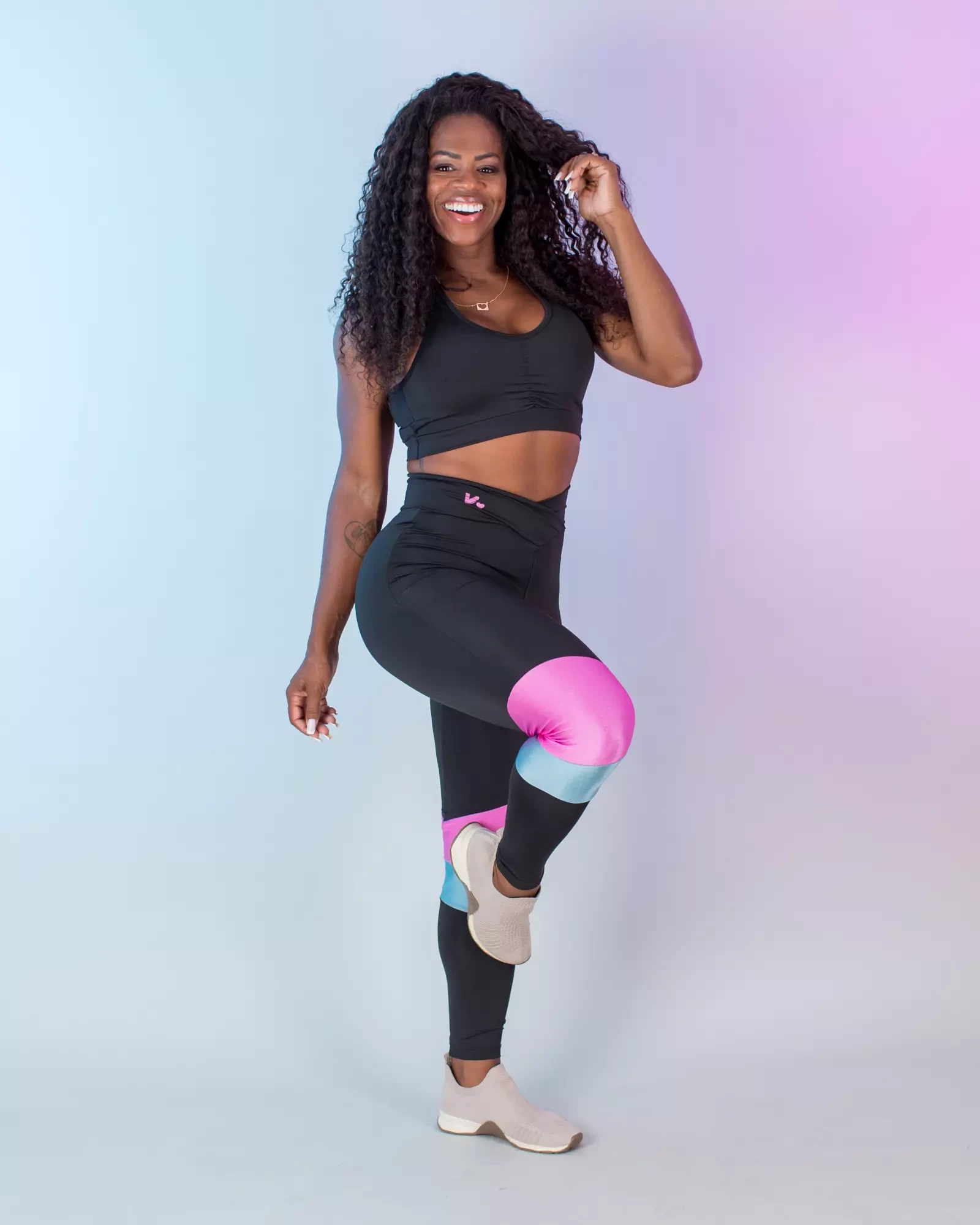 Comprar Conjunto legging Serenity com Candy Pink - a partir de R$75,23 -  Lievi Fitness