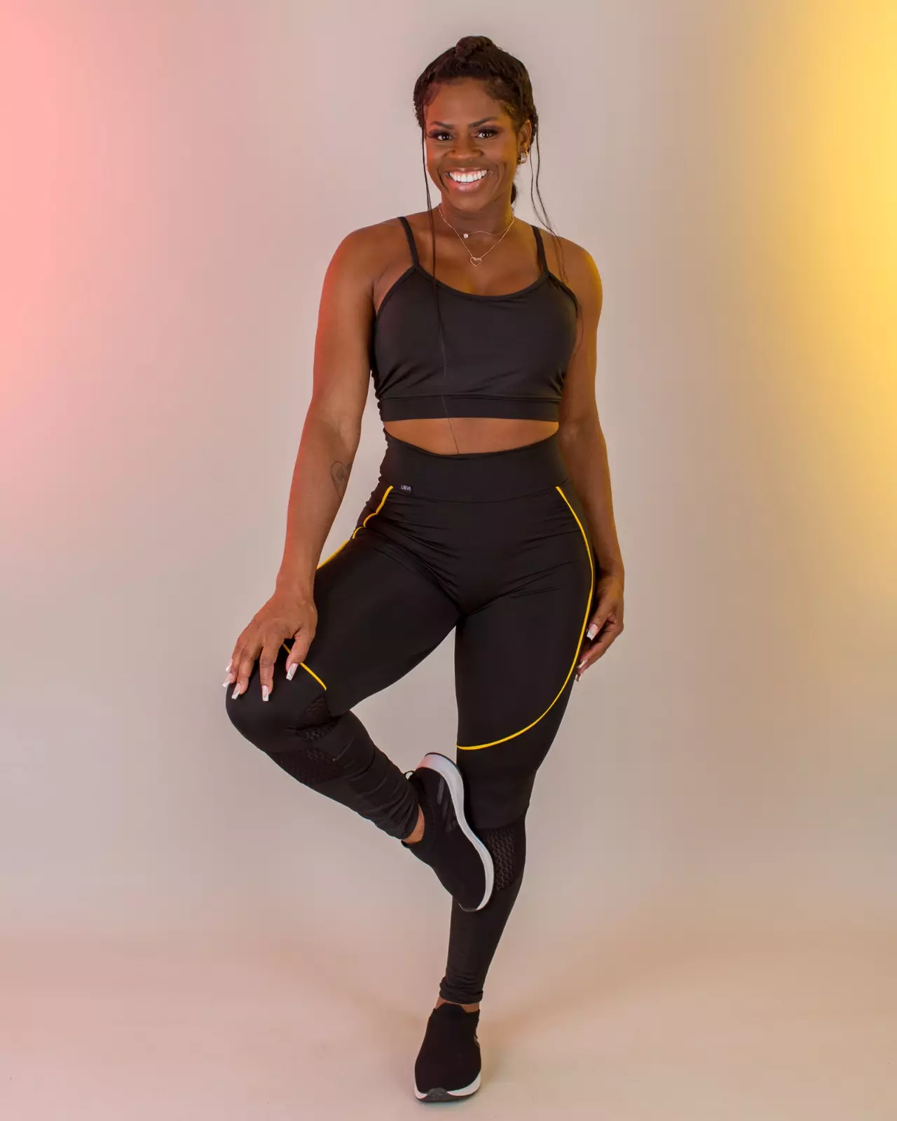 Comprar Conjunto legging Ipê - a partir de R$45,60 - Lievi Fitness