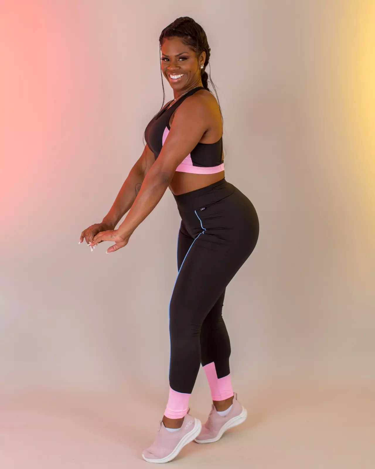 Comprar Conjunto legging Candy Pink com Serenity - a partir de R$53,42 -  Lievi Fitness
