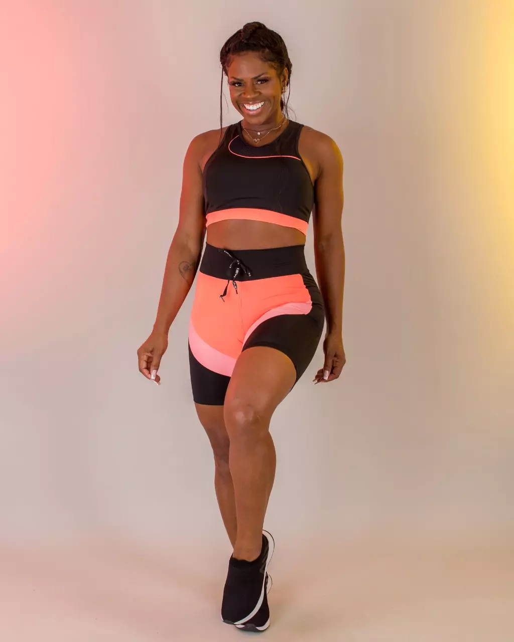 Comprar Conjunto legging Serenity com Candy Pink - a partir de R$75,23 -  Lievi Fitness