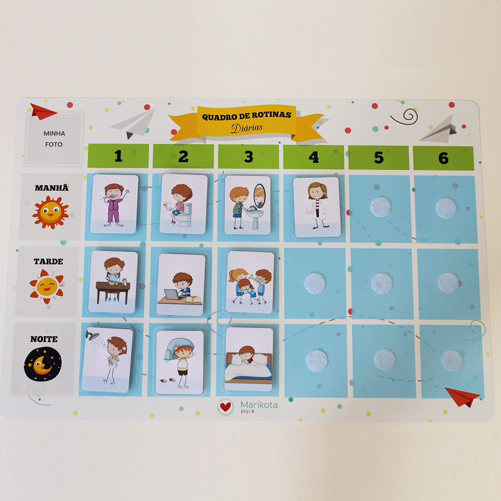 Quadro De Rotinas Diárias P Autismo Marikota Jogos A Partir De R 116 30 Quadro De Rotinas Diárias P Autismo Marikota Jogos A Partir De R 116 30