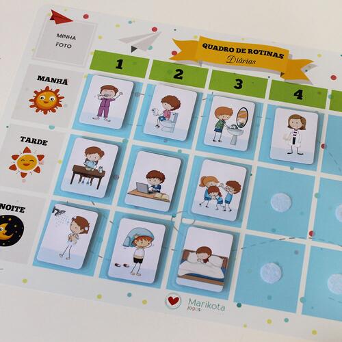 Quadro De Rotinas Diárias P Autismo Marikota Jogos A Partir De R 116 30 Quadro De Rotinas Diárias P Autismo Marikota Jogos A Partir De R 116 30