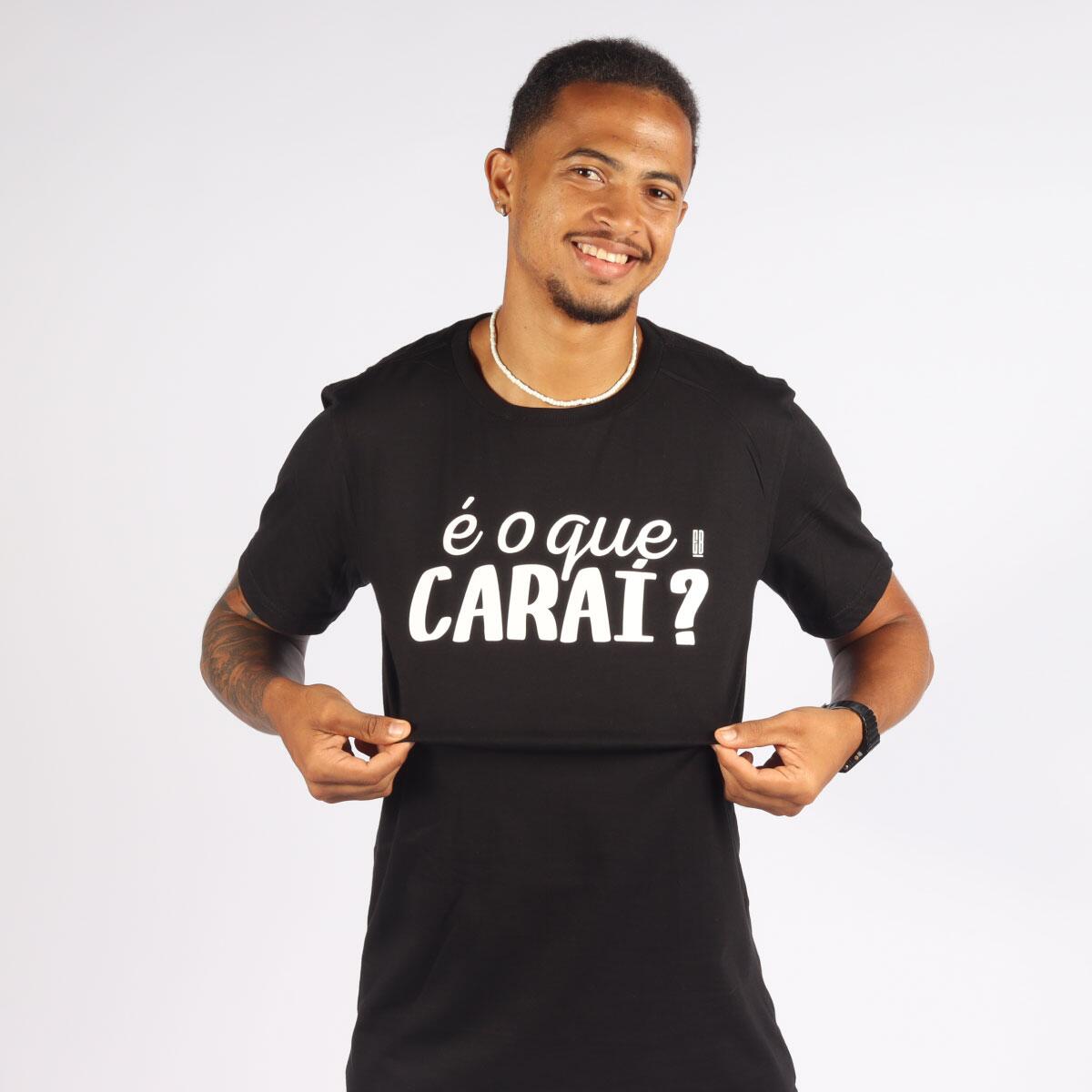 Comprar Camisa - É o que, carai?