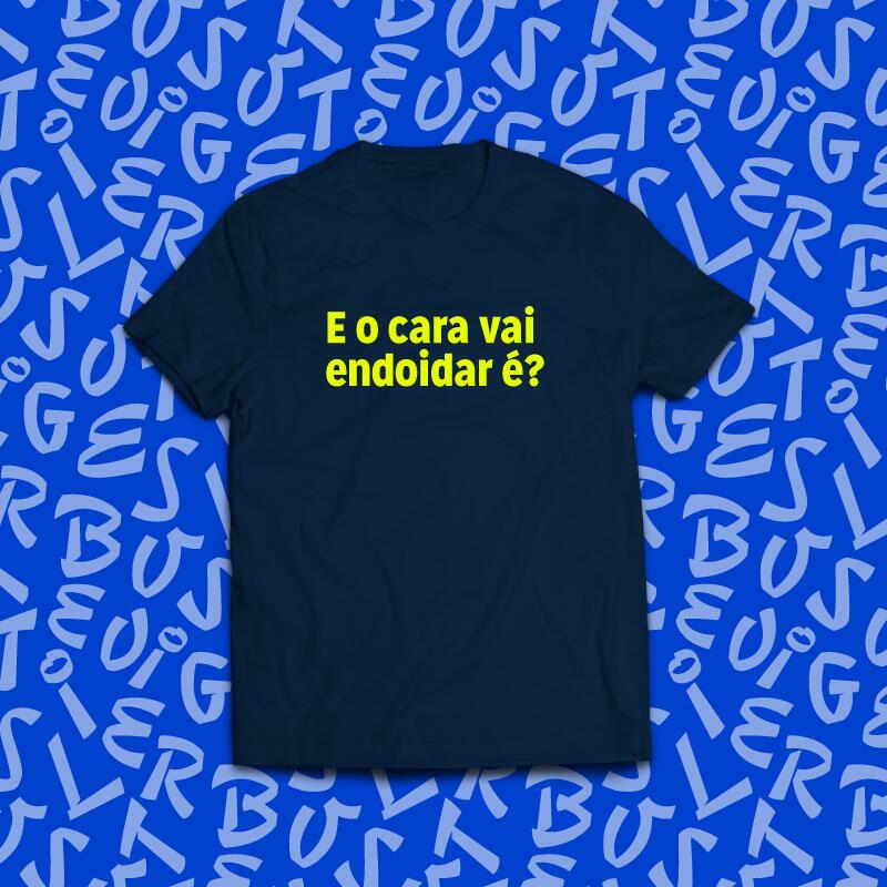 E o cara vai endoidar, é?