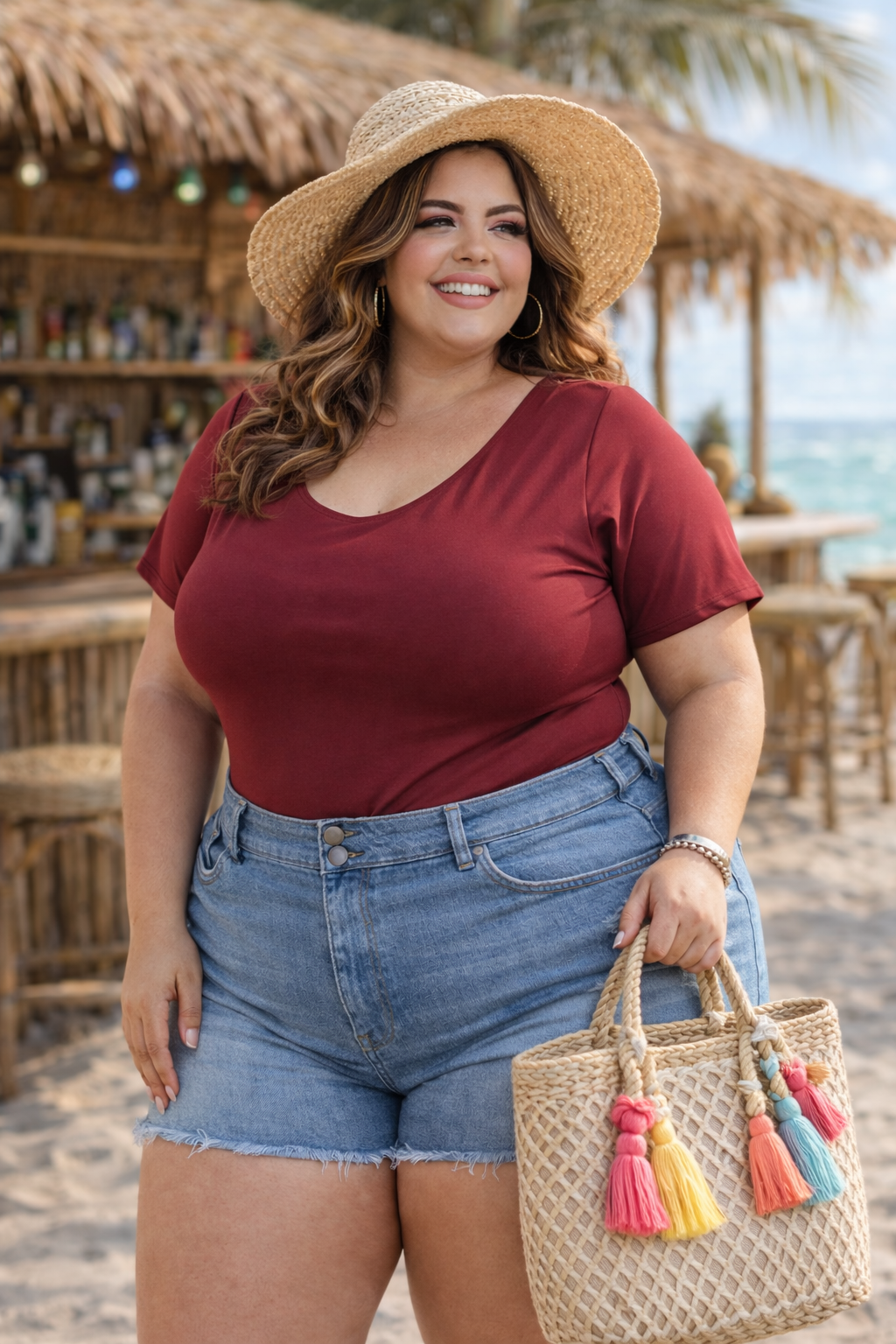 Comprar Body microfibra com manga plus size