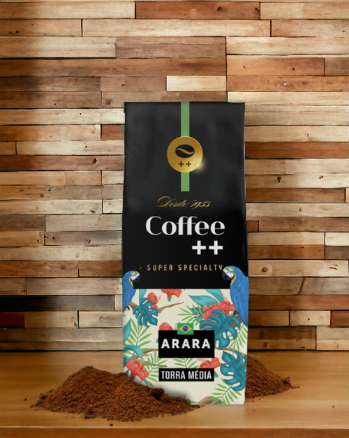 Comprar Coffee Mais- Café Super Especial ARARA Torrado e Moído
