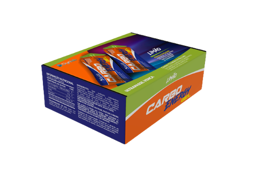 Comprar CARBO ENERGY GEL LIMAO 42G X 12