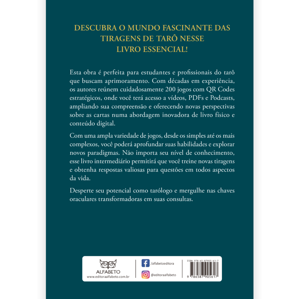 Comprar 200 Tiragens Auxiliares do Tarô - a partir de R$59,76