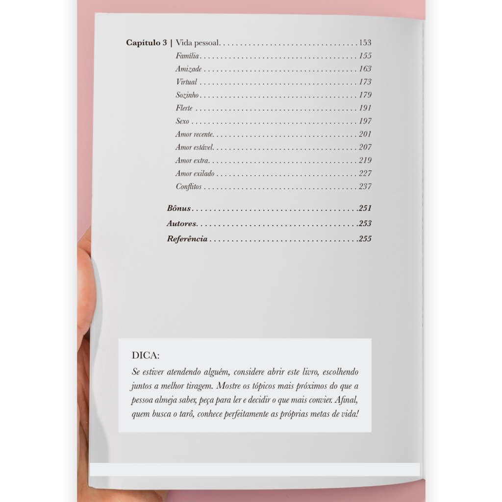 Comprar 200 Tiragens Auxiliares do Tarô - a partir de R$59,76