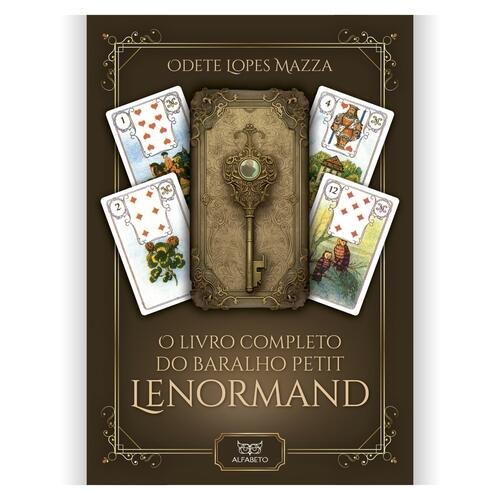 Comprar Kit Lenormand Odete L. Mazza - a partir de R$217,45