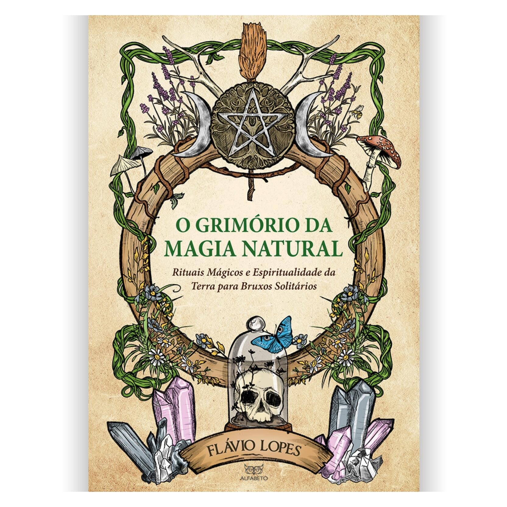Comprar O Grimório da Magia Natural - a partir de R$82,08