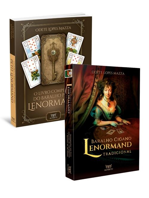 Comprar Kit Lenormand Odete L. Mazza - a partir de R$217,45