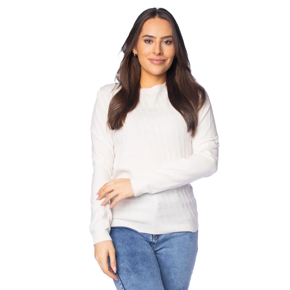 SUETER TRICOT FACINELLI