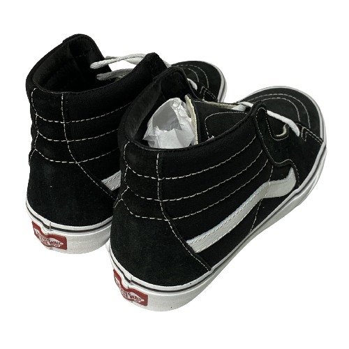 すわん Comprar CALC_TENIS SK8-HI_COURO|81 black/white/ Vans
