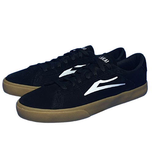 Comprar TENIS LAKAI NEWPORT TOP SUEDE BLACK GUM/ SUEDE