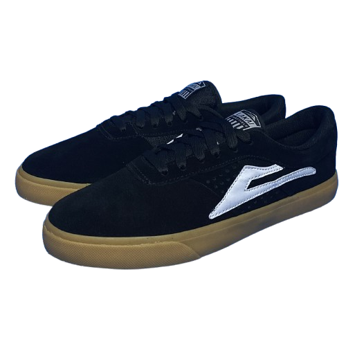 Comprar TENIS LAKAI SHEFFIELD CAMURCA TOP SUEDE BLACK GUM/SUEDE