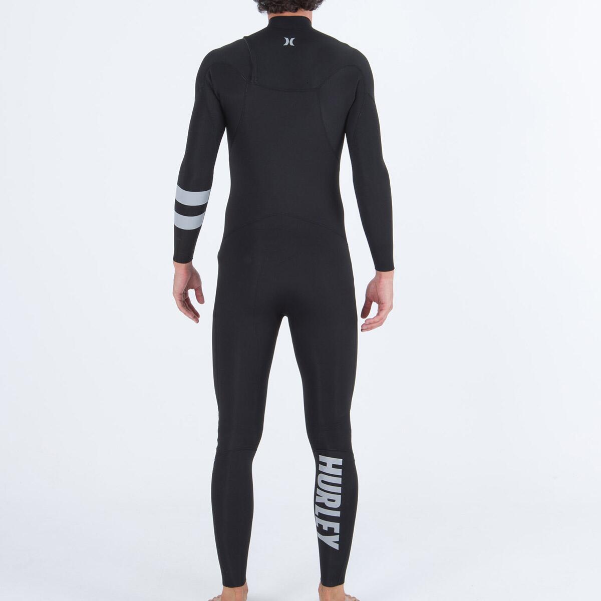 Comprar LONGJOHN HURLEY ADVANT 4/3MM FULLSUIT PRETO HYWS02003602