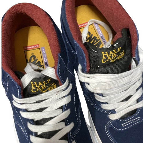 VANS HALF CAB made in USA ネイビー サイズ8.5 Comprar TENIS VANS HALFCAB NAVY/BURG