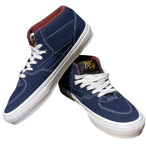 VANS HALF CAB made in USA ネイビー サイズ8.5 Comprar TENIS VANS HALFCAB NAVY/BURG